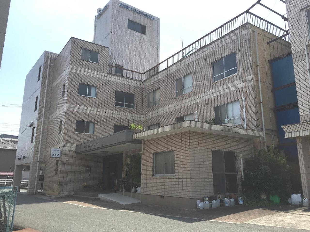 Aoi Business Hotel Fukujama Kültér fotó