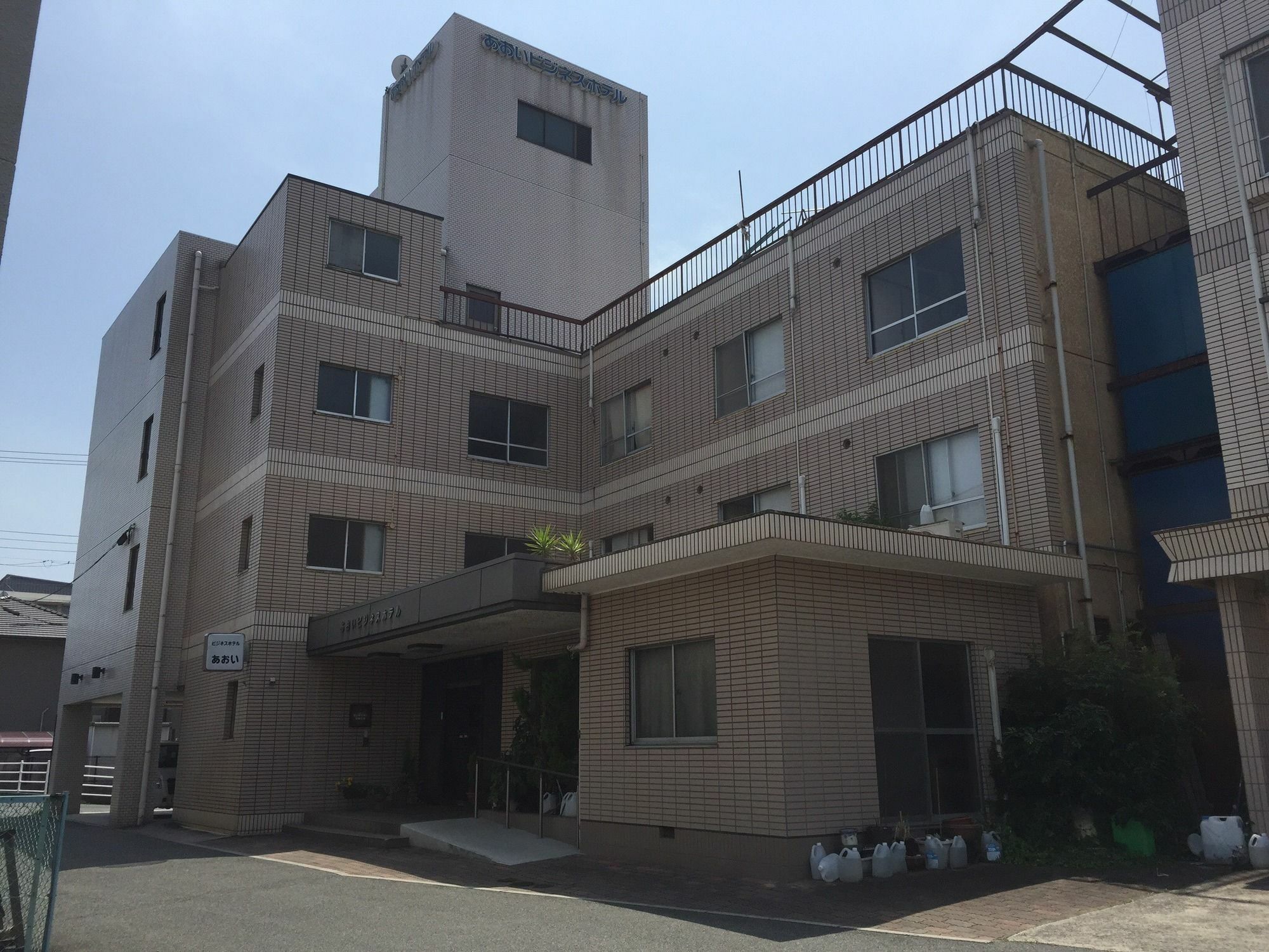 Aoi Business Hotel Fukujama Kültér fotó